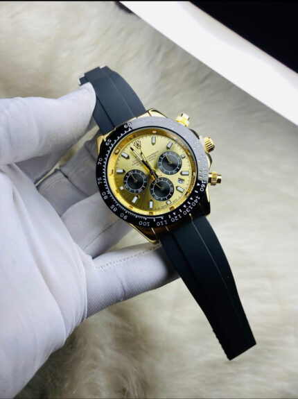 Premium Quality Day Tona Chronograph Quartz Watch