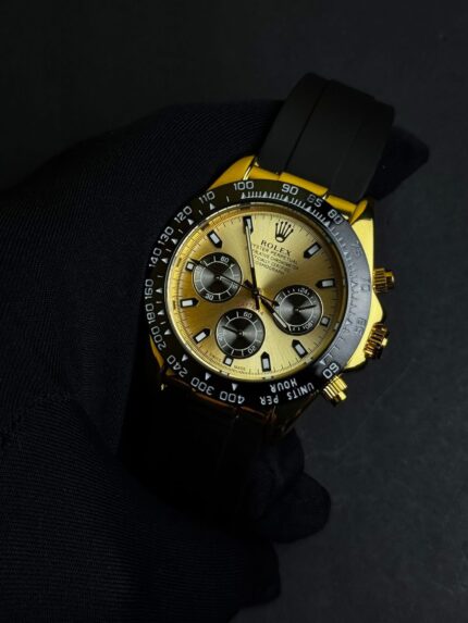 Premium Quality Day Tona Chronograph Quartz Watch