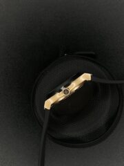 ▪️𝐇𝐮𝐛𝐥𝐨𝐭 Big Bang Gold And 𝐁𝐥𝐚𝐜𝐤 𝐃𝐚𝐢𝐥 𝐄𝐝𝐢𝐭𝐢𝐨𝐧 silicone belt 𝐀𝐀 𝐆𝐫𝐚𝐝𝐞⌚ - Image 2