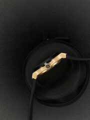 ▪️𝐇𝐮𝐛𝐥𝐨𝐭 Big Bang Gold And 𝐁𝐥𝐚𝐜𝐤 𝐃𝐚𝐢𝐥 𝐄𝐝𝐢𝐭𝐢𝐨𝐧 silicone belt 𝐀𝐀 𝐆𝐫𝐚𝐝 BLUE - Image 2