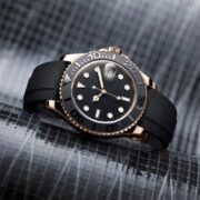 Rolex Submariner rose gold series is equipped with 3235 movement, 42MM,
