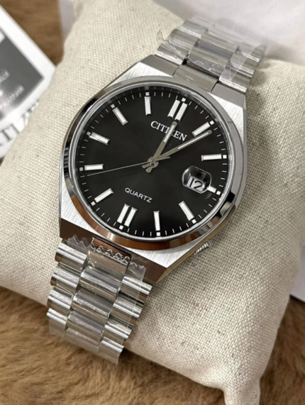 CITIZEN TSUYOSA SILVER AND BLACK