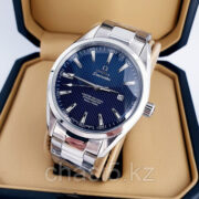 Omega Swift Premium Blue Watch For Men