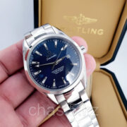 Omega Swift Premium Blue Watch For Men - Image 2