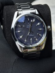 Omega Swift Premium Blue Watch For Men - Image 2