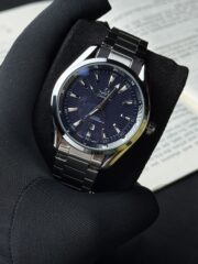 Omega Swift Premium Blue Watch For Men