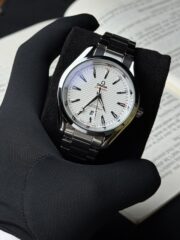 Omega Swift Premium White Watch For Men