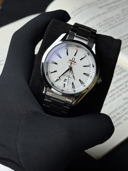 Omega Swift Premium White Watch For Men