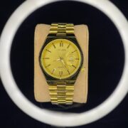 CITIZEN TSUYOSA FULL GOLD -CHAIN AND Gold  DIAL