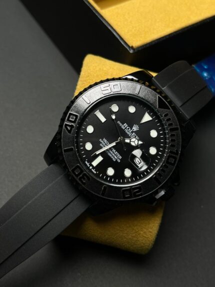 Premium Rolex Submariner Full Black Dail Stainless steel (41mm)