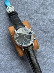 BLACK BELT AND BLACK DIAL PATEK-201912 LUXURIOUS MEN’S WATCH. REPLICA - Image 2