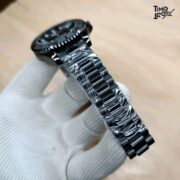 Luxury Rolex Yacht-Master – Stainless Steel- Full Black Dail - Image 3