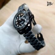 Luxury Rolex Yacht-Master – Stainless Steel- Full Black Dail - Image 2