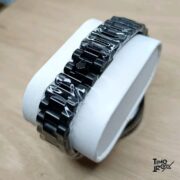 Luxury Rolex Yacht-Master – Stainless Steel- Full Black Dail - Image 4