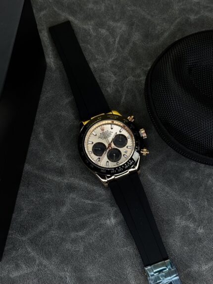 Premium Quality Day Tona Chronograph Quartz Watch