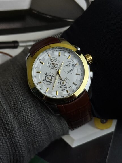 TISSOT CHRONOGRAPH ACTIVE LUXURIOUS MEN’S WATCH.