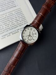 Vacheron Constantin Geneve Classic Dial Watch (Brown & White) - Image 2