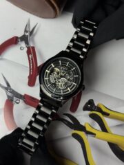 FOSSIL AUTOMATIC SKELETON WATCH ⌚🔥 - Image 2
