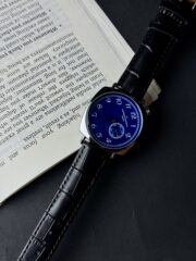 Vacheron Constantin Geneve Classic Dial Watch (Black& Blue ) - Image 2