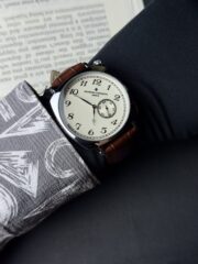 Vacheron Constantin Geneve Classic Dial Watch (Brown & White)