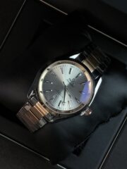 Omega Seamaster Titanium Silver & Rose Gold (Two-Tone Silver Dial )