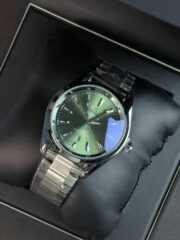 Omega Seamaster Green Dial & Silver Stainless Steel