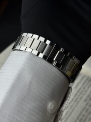 Omega Seamaster Aqua Blue Dial & Silver Stainless Steel - Image 3