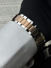 Omega Seamaster Titanium Silver & Rose Gold (Two-Tone) - Image 2