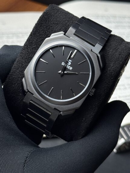 SOBER Premium Black Edition Watch