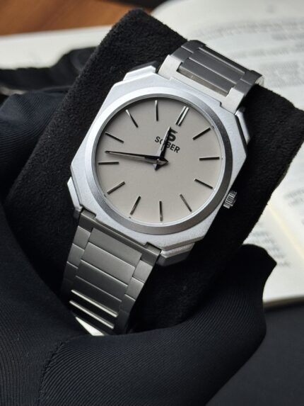 SOBER Premium Minimalist Watch Titanium Grey