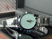 SOBER Mint Green Dial & Silver Stainless Steel - Image 3