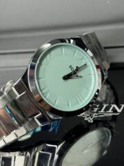 SOBER Mint Green Dial & Silver Stainless Steel - Image 2