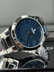 SOBER Mint Blue Dial & Silver Stainless Steel