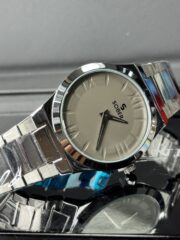 SOBER Mint Gray Dial & Silver Stainless Steel