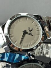 SOBER Mint Gray Dial & Silver Stainless Steel - Image 3