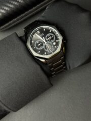 BOSS Premium Chronograph Watch – Full Black Stainless Steel