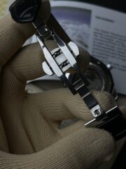 Seiko Prospex Automatic 20 BAR – Sunburst Orange Dial Brown Leather Strap - Image 3