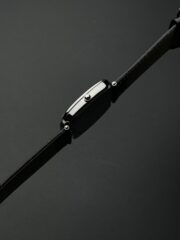 Patek Philippe Cushion Classic – Black Dial & Black Leather Strap - Image 2