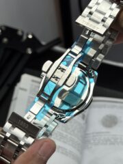 Tissot 1853 Powermatic 80 – Black Dial | Silver Stainless Steel Bracelet - Image 5