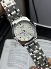 Tissot 1853 Powermatic 80 – White Dial | Silver Stainless Steel Bracelet - Image 2