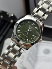 Tissot 1853 Powermatic 80 – Green Dial | Silver Stainless Steel Bracelet - Image 2