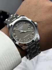 Tissot 1853 Powermatic 80 – Grey Dial | Silver Stainless Steel Bracelet