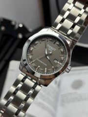 Tissot 1853 Powermatic 80 – Grey Dial | Silver Stainless Steel Bracelet - Image 3