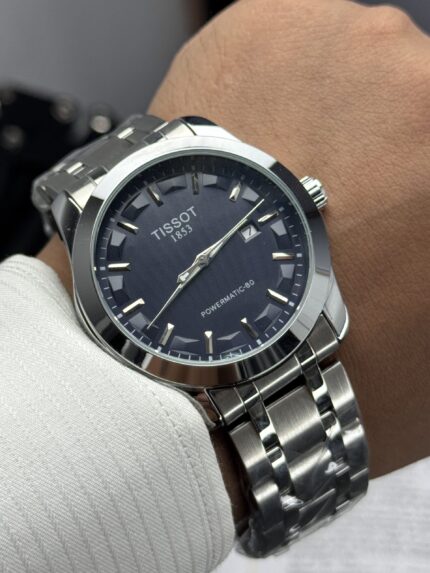 Tissot 1853 Powermatic 80 – Blue Dial | Silver Stainless Steel Bracelet