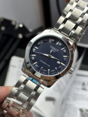 Tissot 1853 Powermatic 80 – Blue Dial | Silver Stainless Steel Bracelet - Image 3