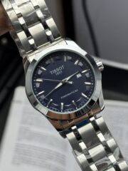 Tissot 1853 Powermatic 80 – Blue Dial | Silver Stainless Steel Bracelet - Image 2