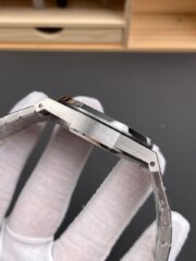 Audemars Piguet Royal Oak Tourbillon Style — Silver & Black | Swiss Grade - Image 6