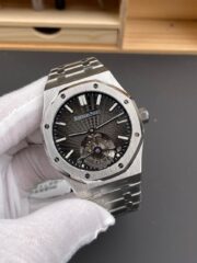 Audemars Piguet Royal Oak Tourbillon Style — Silver & Black | Swiss Grade - Image 9