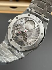Audemars Piguet Royal Oak Tourbillon Style — Silver & Black | Swiss Grade - Image 3